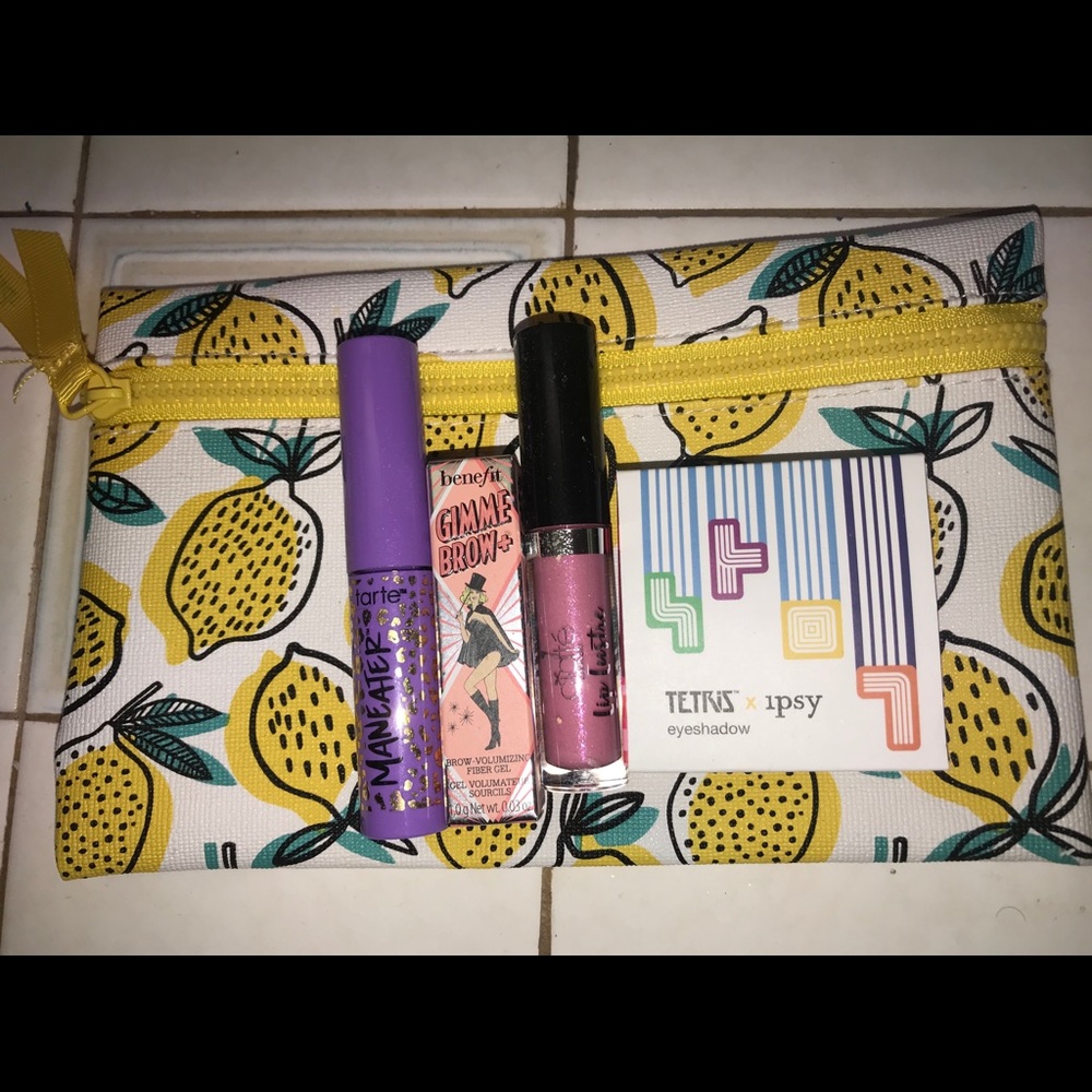 Tetris X Ipsy, Benefit Gimme Brow, Tarte Maneater